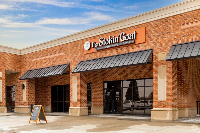 The Stokin' Goat is an eatery near Walnut Ridge.