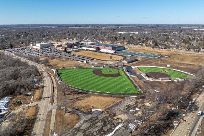 Hononegah High School is a public school located in Rockton, Illinois.