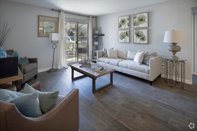 Model - 2BR, 2BA - 928SF - Living Room