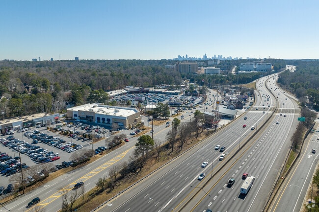 Residents in Paces can easily hop on the interstate providing access to all of Metro-Atlanta.