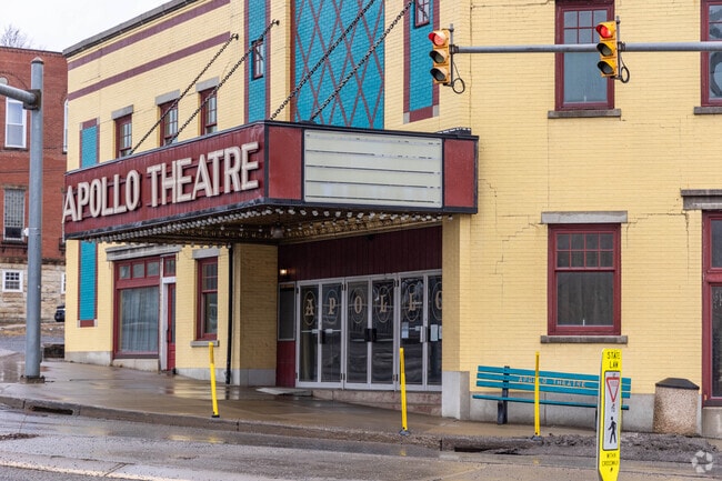 Apollo Theatre of St. Marys opened its doors on November 1, 1928.