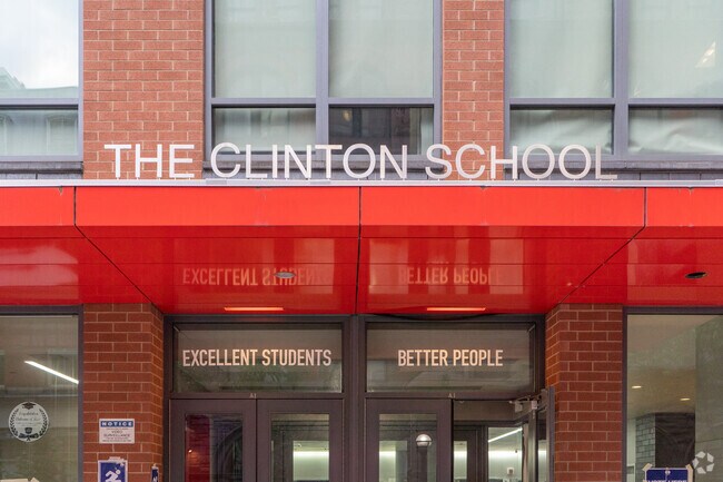 The Clinton School is a public middle and high school in New York.