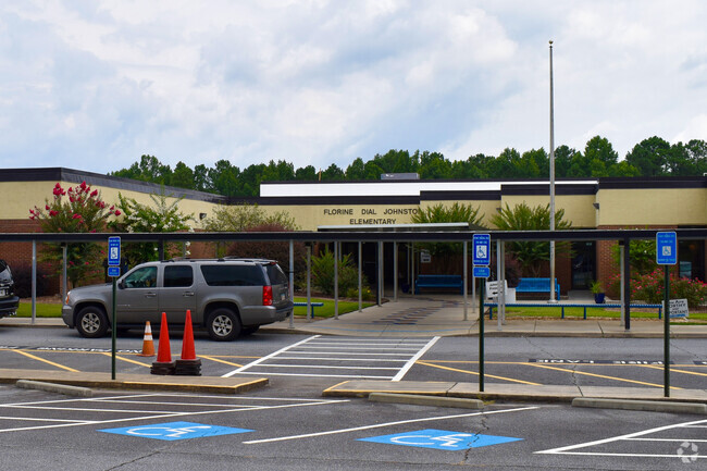 Johnston Elementary School provides education in the neighborhood of 
Holly Spring.