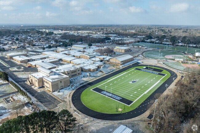 Florence High School is home to the Falcons.