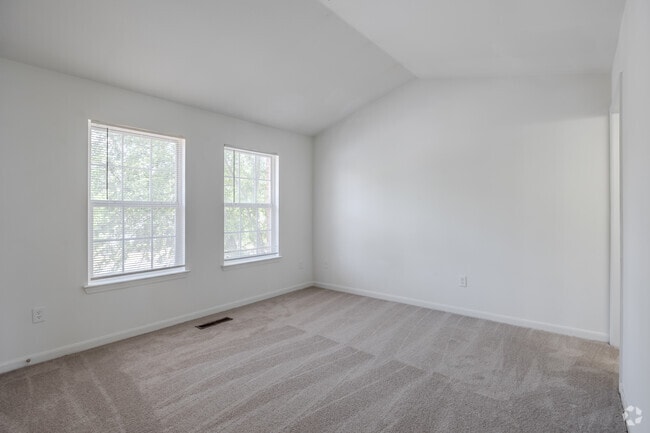 3BR, 2BA - 1344SF - Bedroom