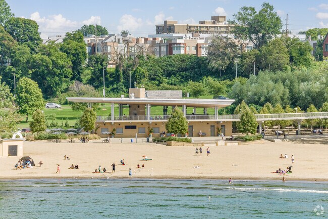 Edgewater Park is an easy walk or short drive from Gordon Square.