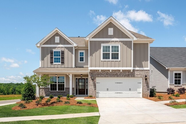 Kingston model home at Harris Farms