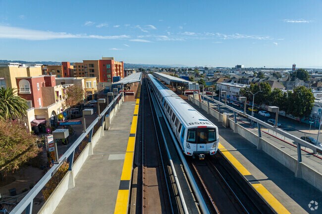 The Fruitvale BART station is the local transportation hub for the Melrose neighborhood.