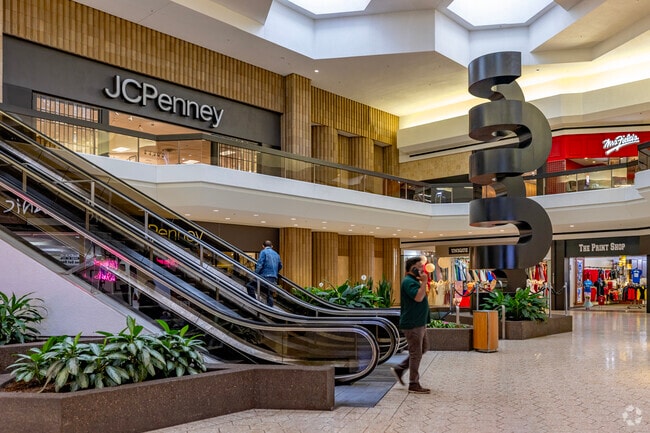 Residents of Dearborn can shop over 120 stores at the massive Fairlane Town Center.