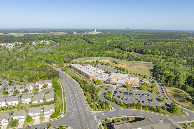 Niche.com gives Berewick Elementary School an overall rating of C+.