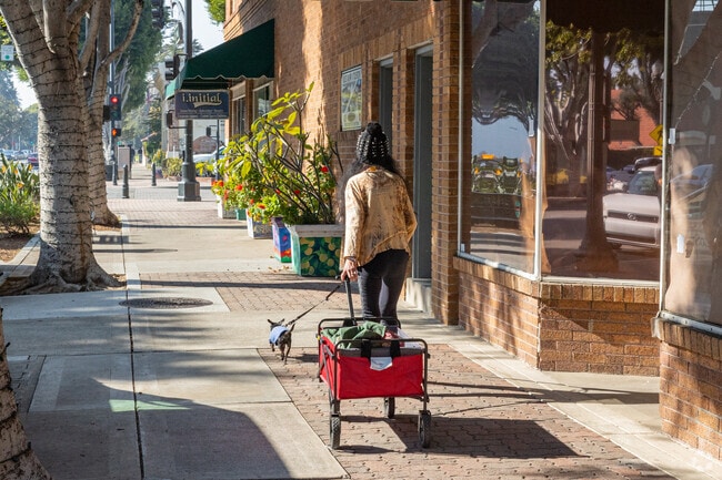 Walking through Old Town Tustin is a local favorite activity.