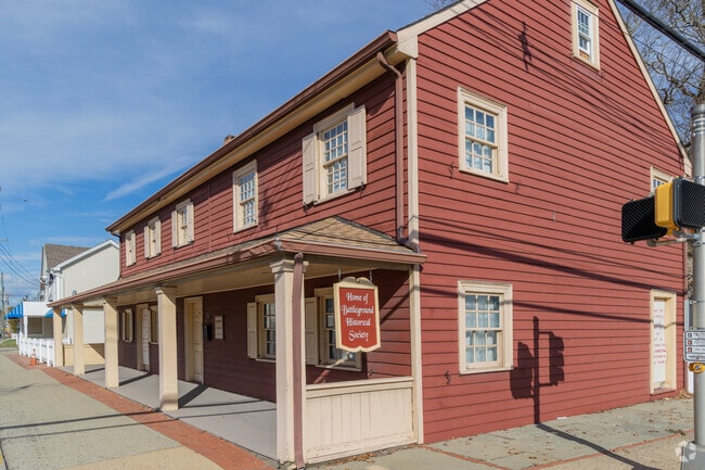 The Village Inn building in Englishtown was built in 1728.