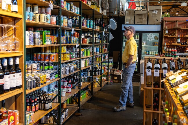 East End residents spend weekends shopping at the Capitol Market.