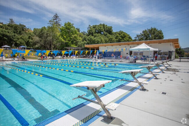 On those hot Moraga days, residents flock to Moraga Valley Swim and Tennis Club.