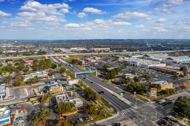 Cedar Creek is mostly rural but has a bustling commercial area nearby.