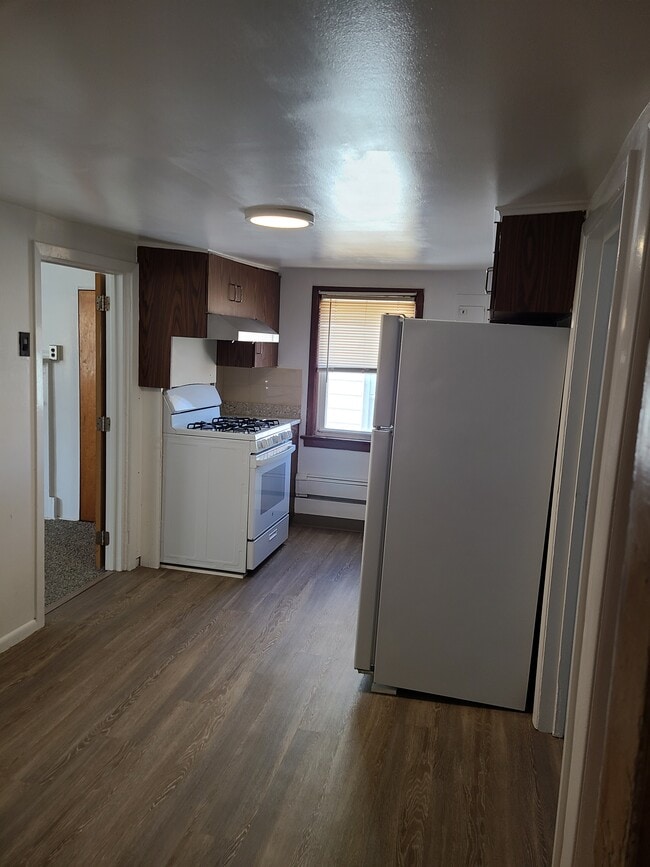 Kitchen view from front door