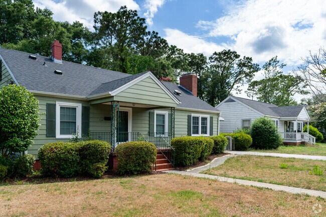 Greenfield Cottage is an established neighborhood in Wilmington, NC.