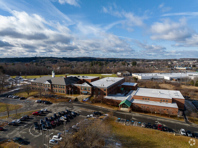 Gilbert Hood Middle School in Derry, NH serves grades 6-8.