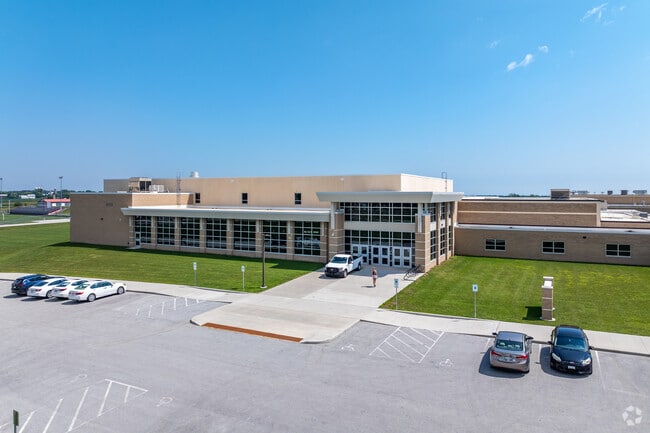 Oostburg High School in Oostburg.