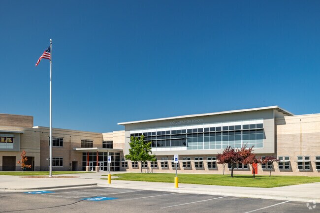 Columbia High School provides a stellar education to its students in Nampa.