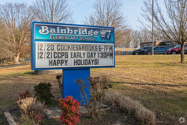 Bainbridge Elementary School is the home of the Engineers.
