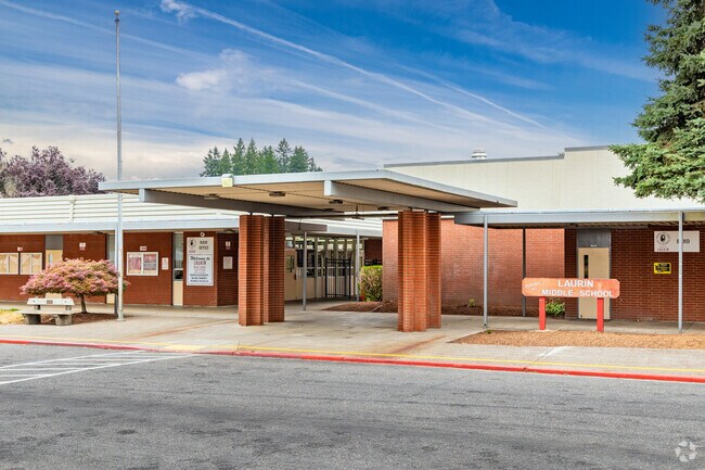 Students can attend Laurin Middle, which earns a B-minus from Niche.