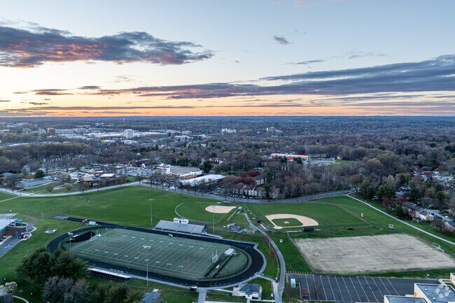 Oakland Mills schools are all within walking distance of each other and the village center.