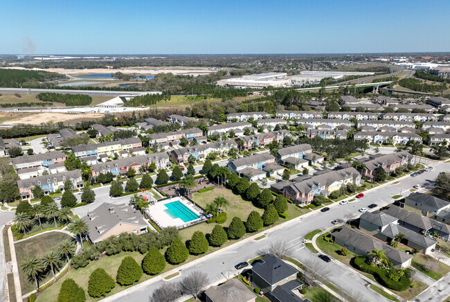 Emerson Park, in Clarcona, is brimming with midsized, contemporary homes.