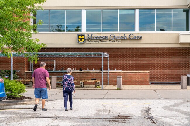 Mizzou's health resources are available to many neighborhoods, Bedford Walk included.