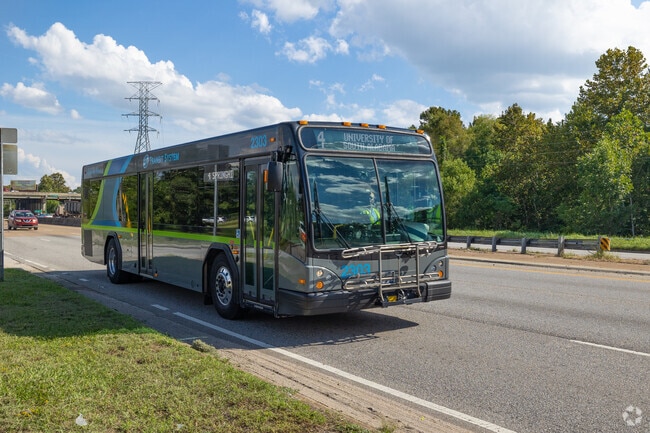 The Wave transit system serves the area of Millers Creek.
