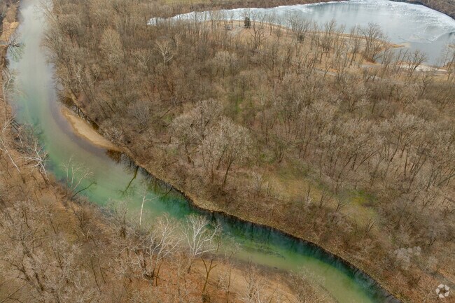 Connersville locals can take advantage of rustic walking paths in John Conner Nature Preserve, where local fishermen can also cast their lines on the banks of Smalley’s Pond.