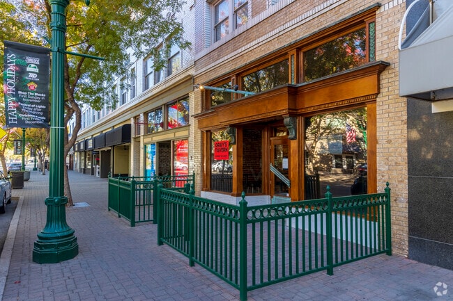 Visit local shops boutiques  in Downtown Turlock near Wright.