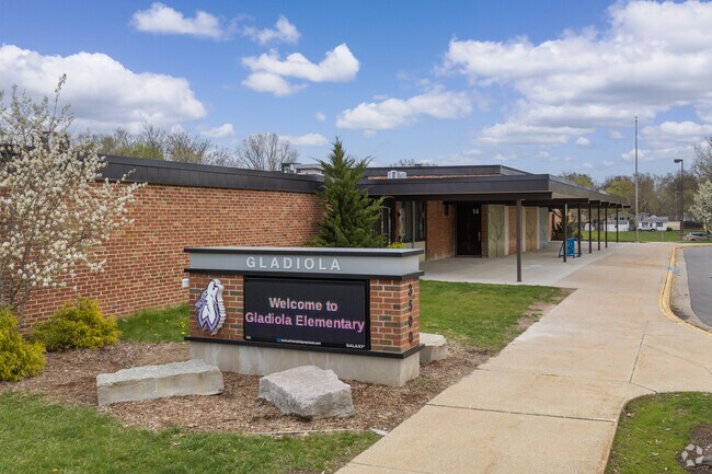 Gladiola Elementary School is on Gladiola Ave in Wyoming, MI.