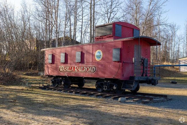 Wasilla has a long history with the railroad industry.
