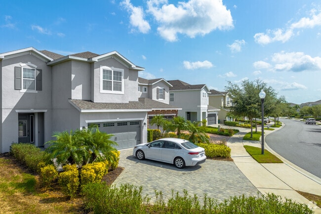 Reunion offers new built homes packed with amenities.