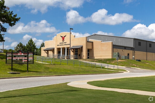 Spanish Fort High School is known for academics and athletics.