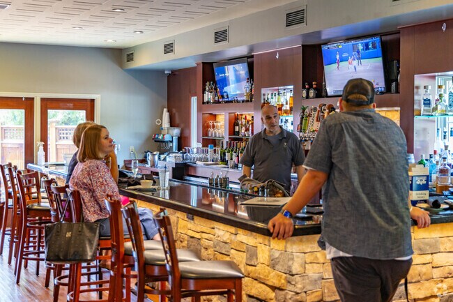 Grove Park Grill in Coldstream has a great menu and outdoor patio.