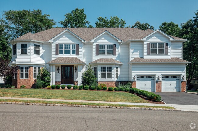 Larger, and more contemporary colonials have become prominent in West Orange.