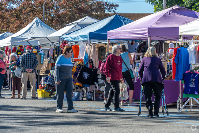 Stroll through Magnolia Center and explore an array of handmade delights.