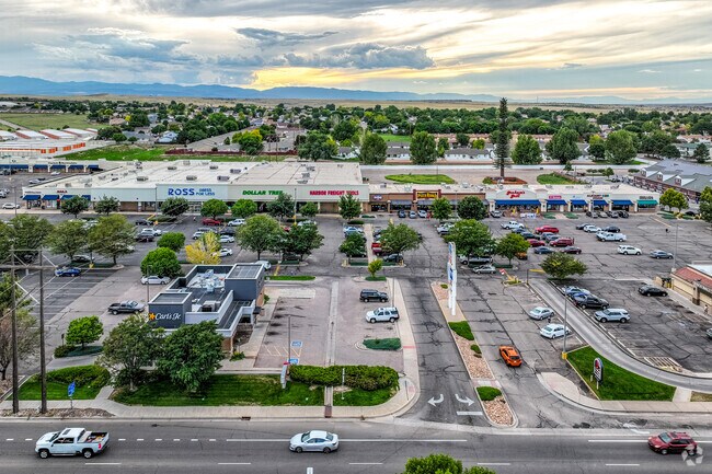 Along Pueblo Avenue - Route 45 - you can find plenty of shopping opportunities in Regency.