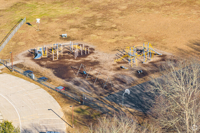 Ample space for recess and outdoor activities for the kids at Springbrook Elementary School.