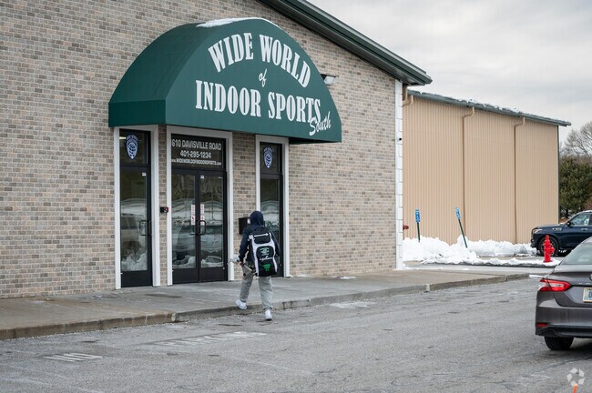 Get active at Wide World Indoor Sports, North Kingstown.