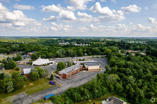 Holy Trinity, Archangel Gabriel Catholic School, is in Robinson Township.