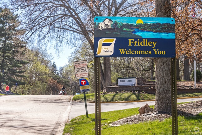 Welcome to the Black Forest, a quiet neighborhood in the city of Fridley, MN