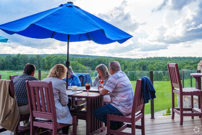 Take in the views from the deck at the Pembroke Pines Country Club 1759 Grille.