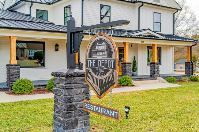 The Depot brings a different type of eatery to Knightdale.