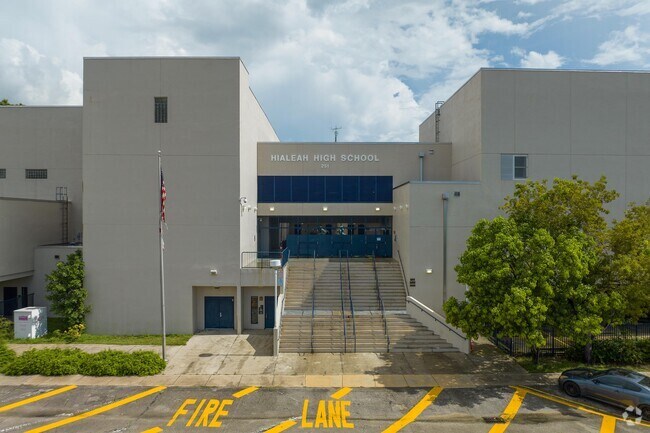 Hialeah Senior High School is a 
public high school in West Hialeah.