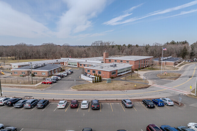 Broad Brook Elementary School in East Windsor, CT.