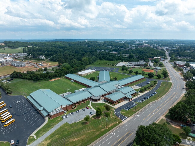 Otwell Middle School gets an A
Niche Grade.