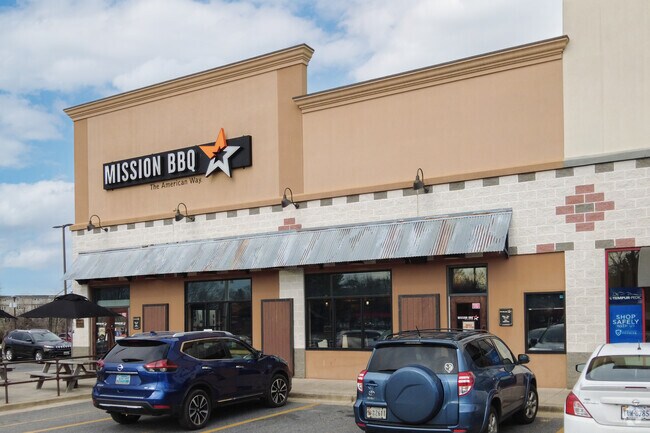 Berwyn Heights residents love to pick up their BBQ down at the local Mission BBQ restaurant.